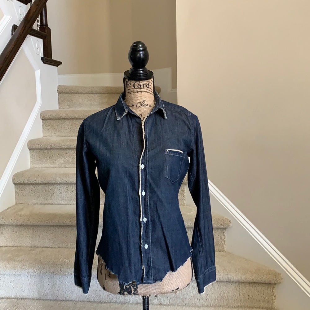 Frank and Eileen denim shirt
